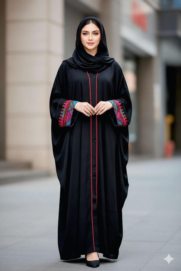 Sindh Fusion Abaya