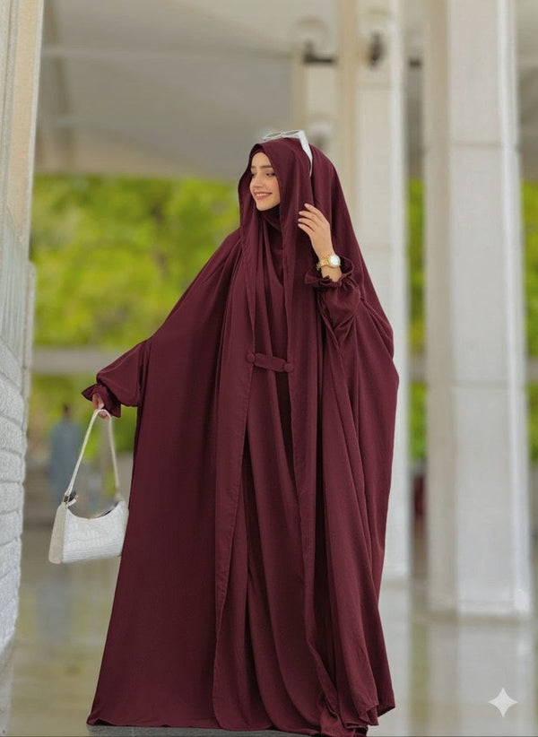 SAUDI JILBAB - WAVY FANTY