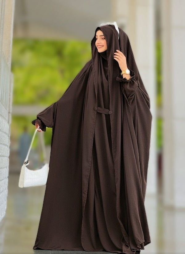 SAUDI JILBAB - WAVY FANTY
