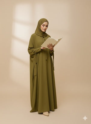 Nayra Tie Kaftan