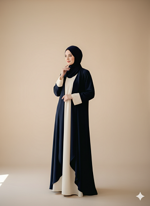 Classic Embroidered Abaya – Premium Abaya Made in Pakistan – Jilbab.pk
