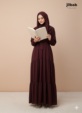 Serene Bloom Abaya