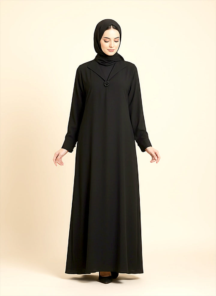 Elora Draped Abaya – Premium Abaya Made in Pakistan – Jilbab.pk