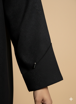 Elora Draped Abaya for Women – Daily Wear Pakistan – Jilbab.pk