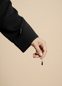 Elora Draped Abaya – Arm View – Pakistan-made Nida Abaya – Jilbab.pk