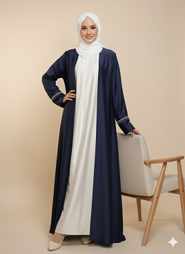 Elara Luxe Abaya for Women – Daily Wear Pakistan – Jilbab.pk