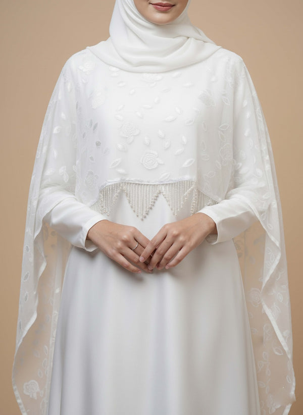 Celestial Cape (princess) Abaya– Premium Abaya Made in Pakistan – Jilbab pk