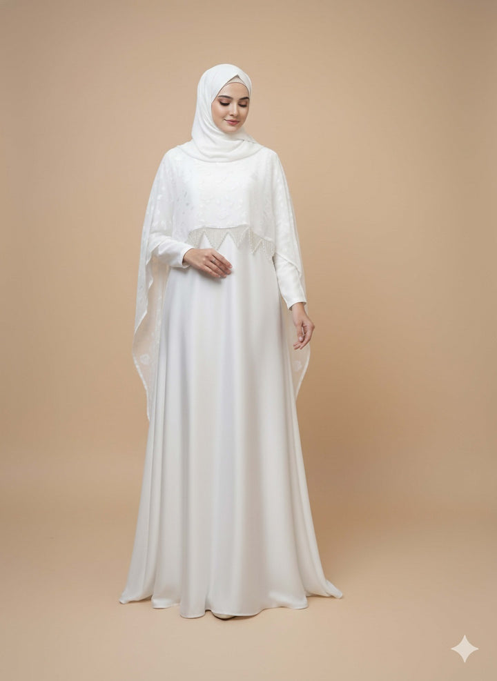Celestial Cape (princess) Abaya  – Premium Abaya Made in Pakistan – Jilbab.pk