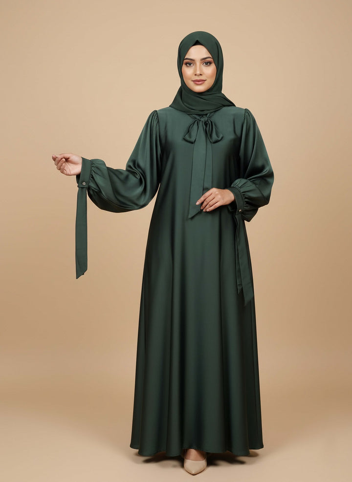 Single tie Abaya for Women – Daily Wear Pakistan – Jilbab.pk