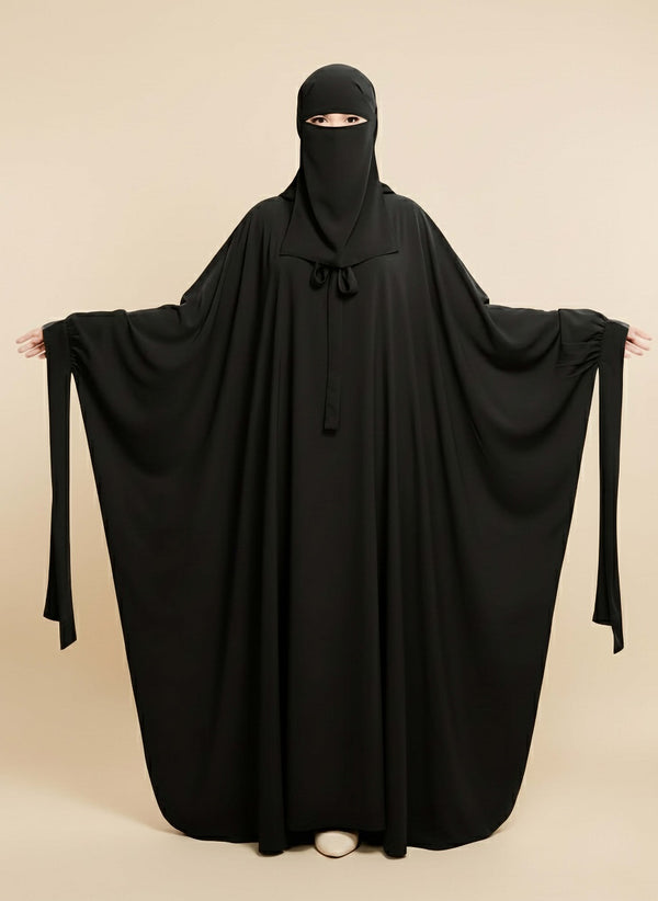 Single Tie Kaftan – Premium Abaya Made in Pakistan – Jilbab.pk