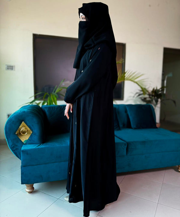 DMC Black Abaya