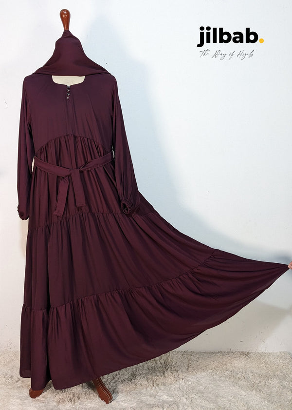 Serene Bloom Abaya