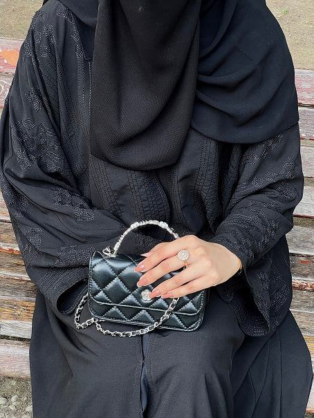 Zimal Elite Dubai Abaya – Premium Abaya Made in Dubai – Jilbab.pk
