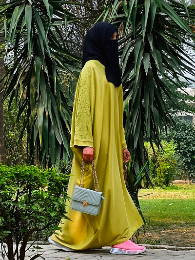 Soft TiktokFabric Celina Dazzle Kaftan– Pakistan-made Premium Abaya – Jilbab.pk