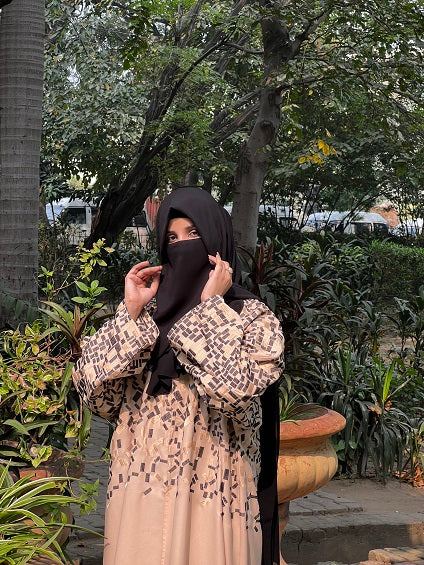 Nawaris Dubai Embellished Abaya