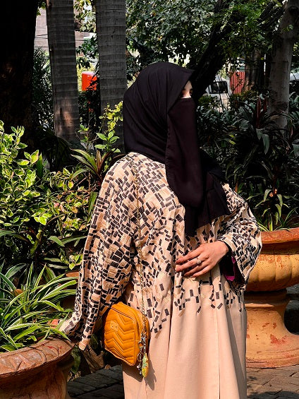 Nawaris Dubai Embellished Abaya for Women – Daily Wear Pakistan – Jilbab.pk