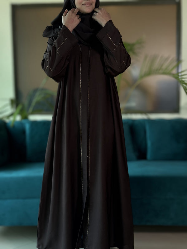 Velmor Luxe Abaya
