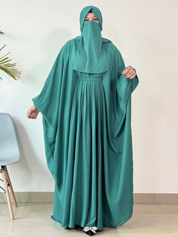 Defined Drape Kaftan