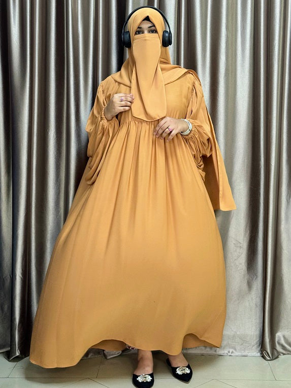 Amber Drape Abaya
