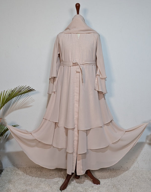 Layered Elegance Abaya