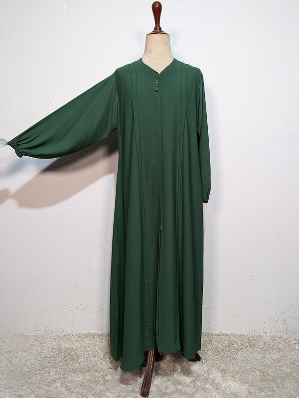 Panel Stitch Abaya