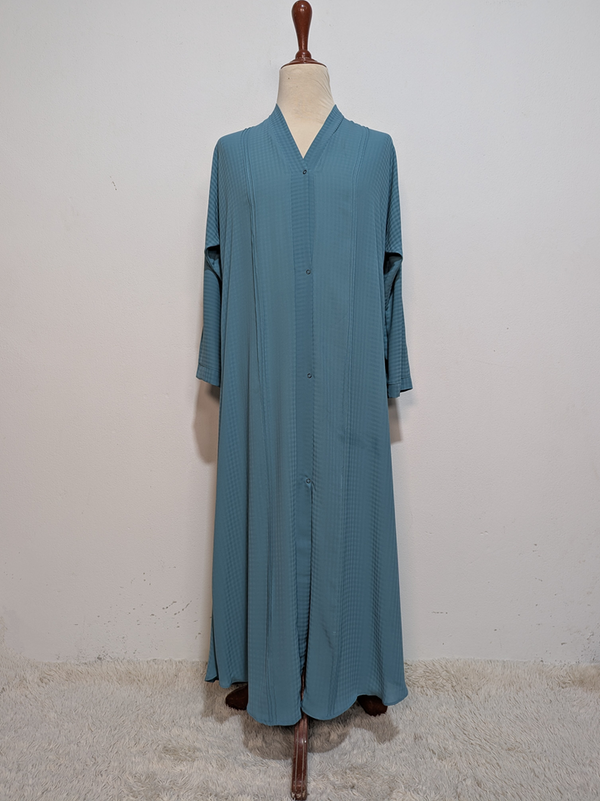 Twin Piping Abaya