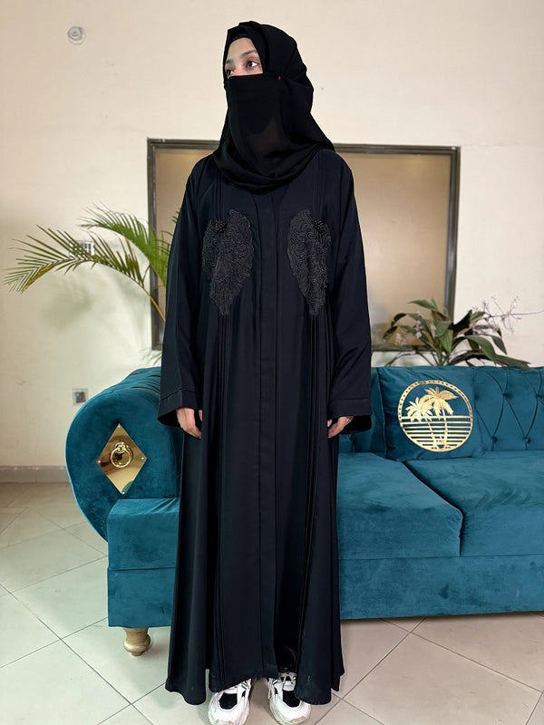Noir Elegence Abaya
