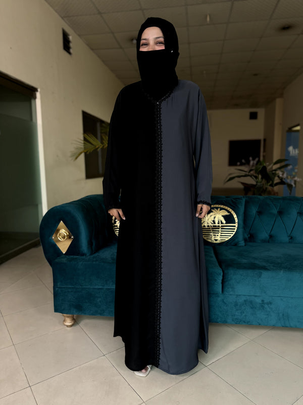 Nurelle Twin Tone Abaya