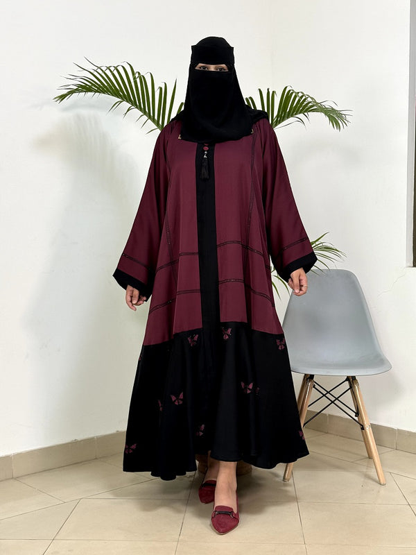 Flutter Grace Abaya