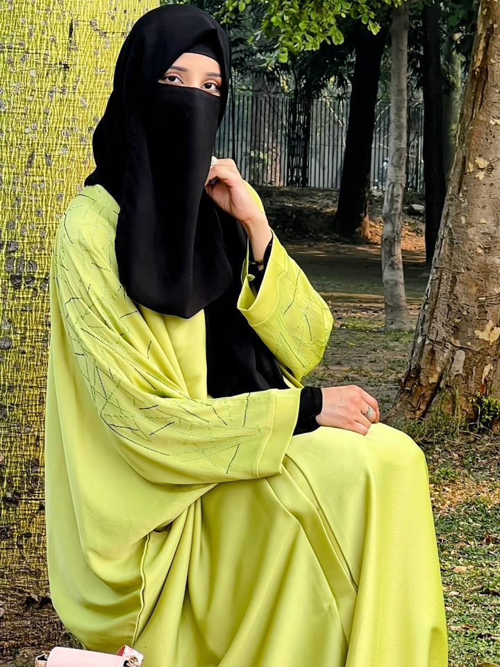 Celina Dazzle Kaftan – Premium Abaya Made in Pakistan – Jilbab.pk
