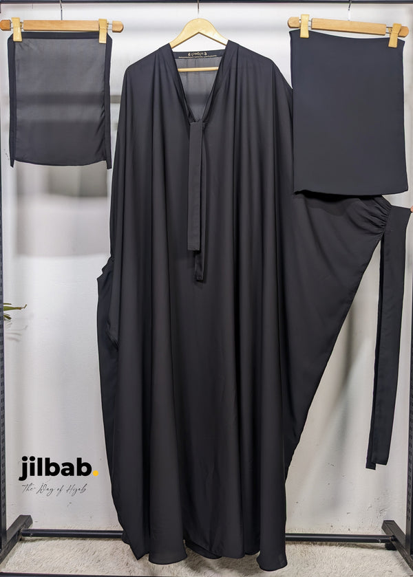 Tie Kaftan Abaya