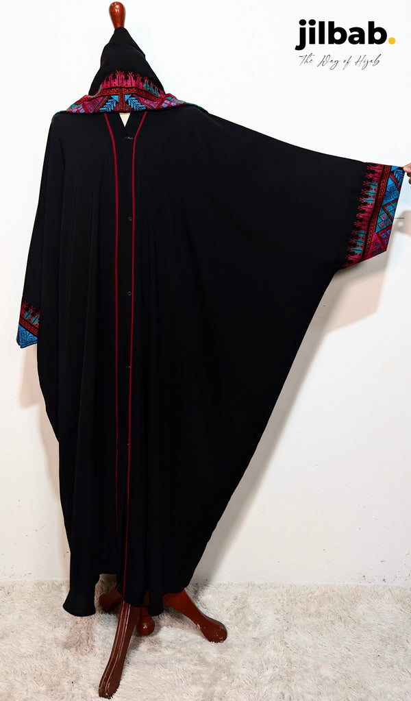 Sindh Fusion Abaya